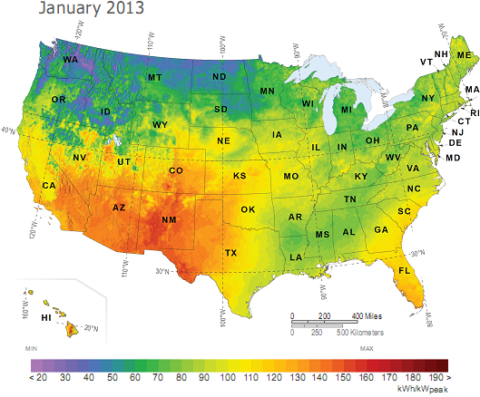 Accounting for variability in solar power production - Clean Power Research