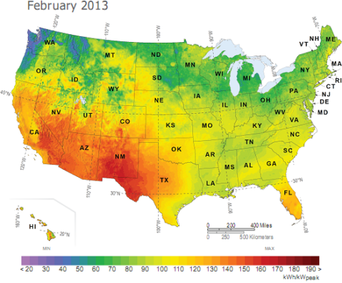 Accounting for variability in solar power production - Clean Power Research