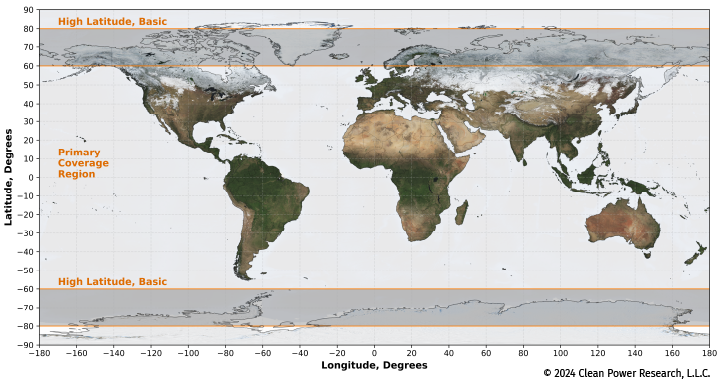 Sub-hourly Data: Comparison of SolarAnywhere 60-min vs. 15-min. TMY Irradiance Data